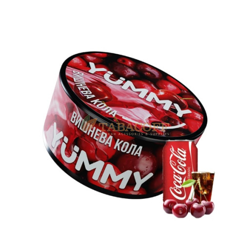 Тютюн Yummy (Яммі) Вишнева Кола (Вишня, Кола) 100г